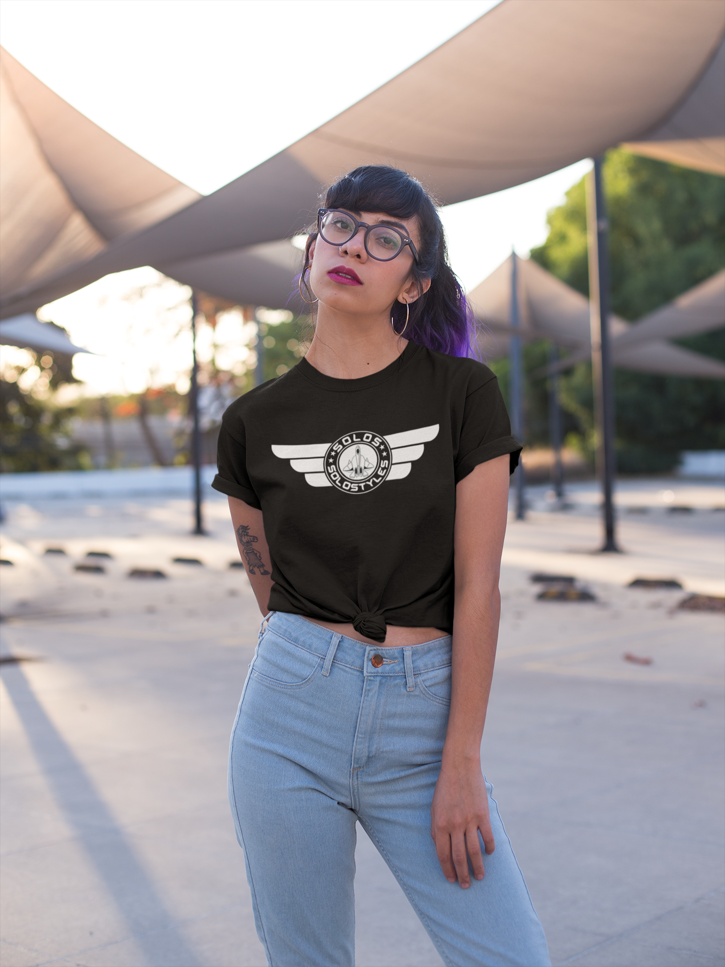 SOLOSTYLES FLYING SOLO TEE